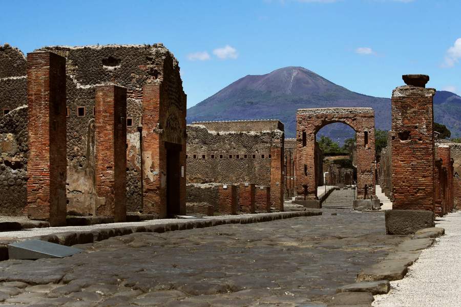 Археологический комплекс Помпеи открыли для посетителей в Италии