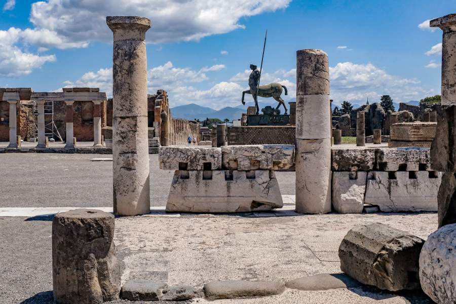 Археологический комплекс Помпеи открыли для посетителей в Италии