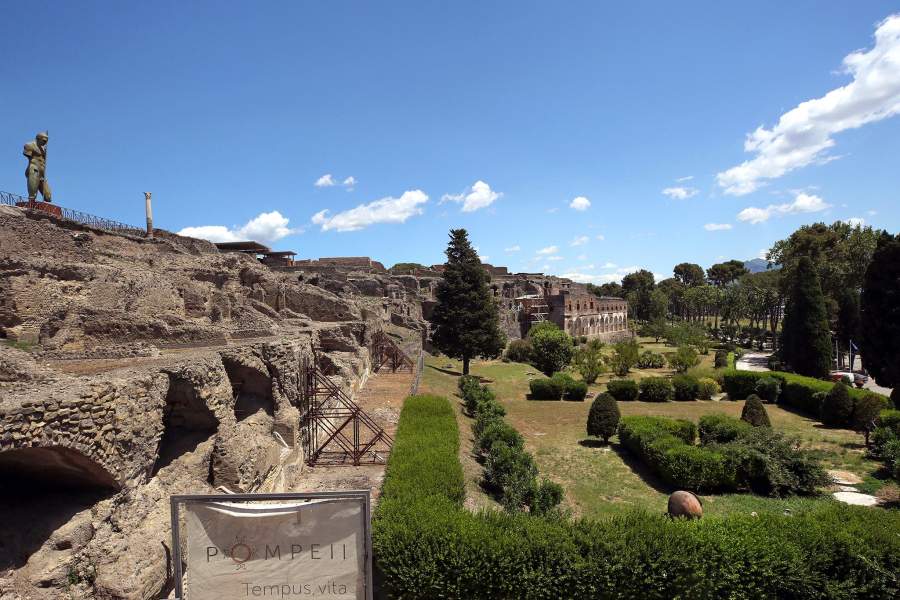 Археологический комплекс Помпеи открыли для посетителей в Италии