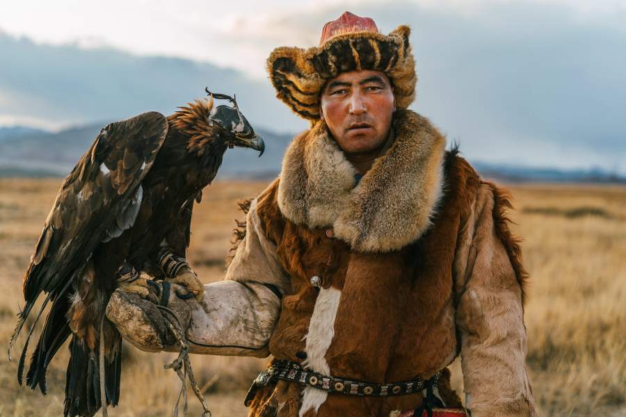 Кочевники Монголии