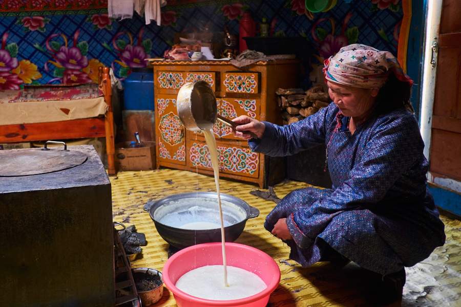 Кочевники Монголии