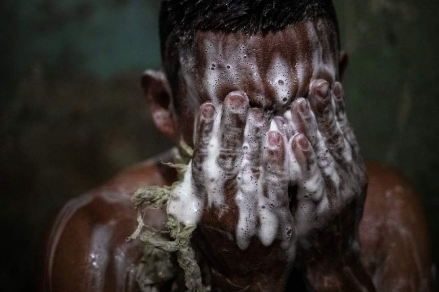 Тюрьма в Гондурасе