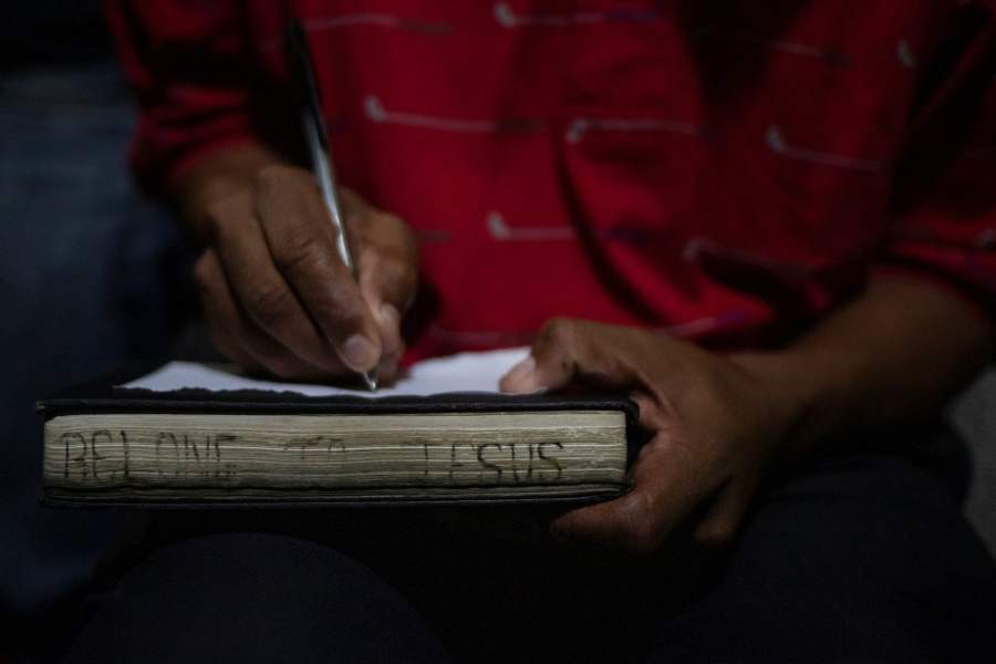 Тюрьма в Гондурасе