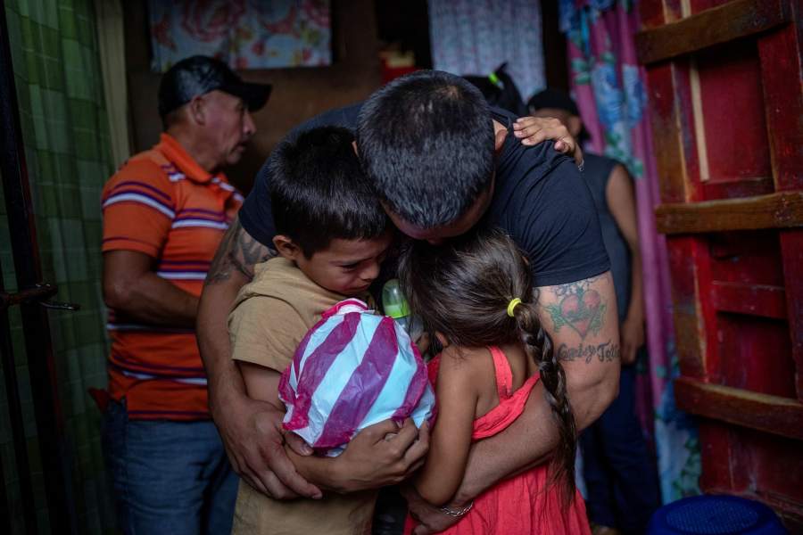 Тюрьма в Гондурасе