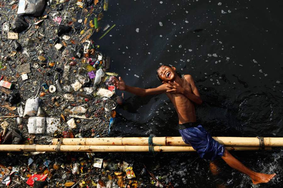 Мусор Индонезии