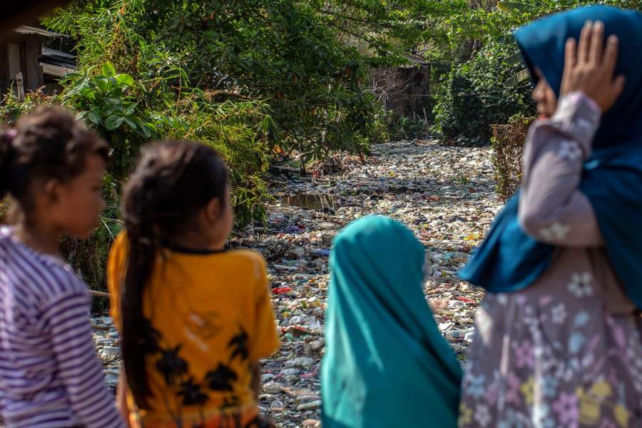 Мусор Индонезии