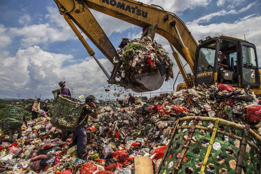 Мусор Индонезии