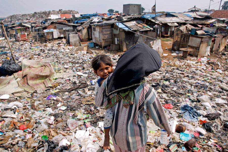 Мусор Индонезии