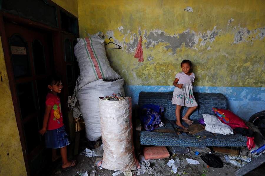 Мусор Индонезии