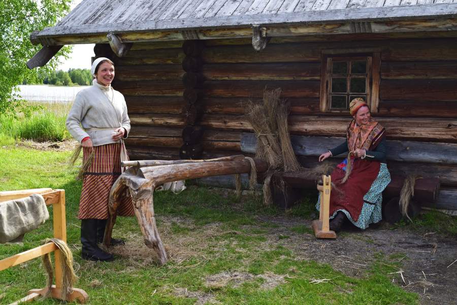 Историко-архитектурный и этнографический музей-заповедник «Кижи»