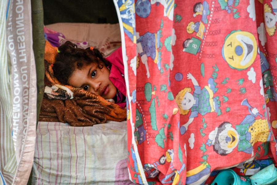 Лагерь мигрантов (Колумбия)