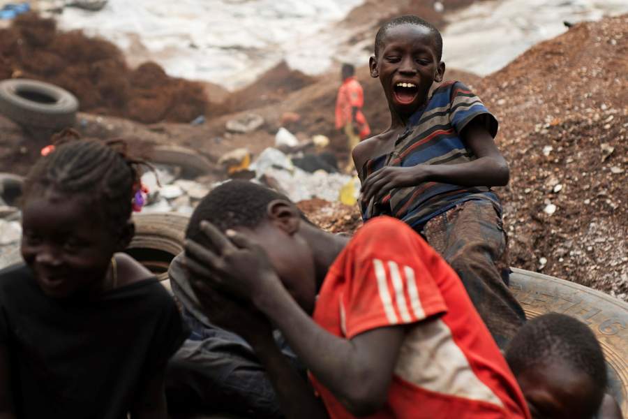 Работа на гранитном карьере