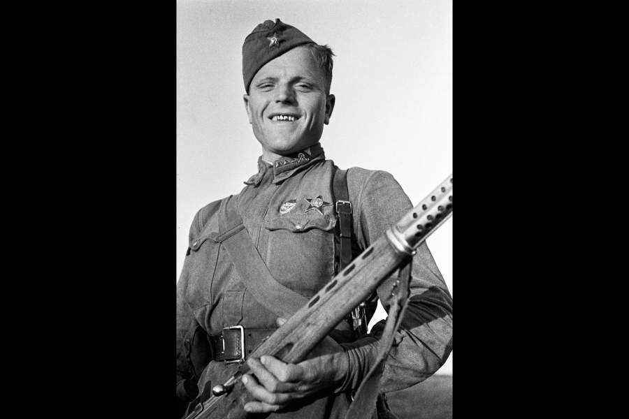 Снайпер Михаил Марковиченко