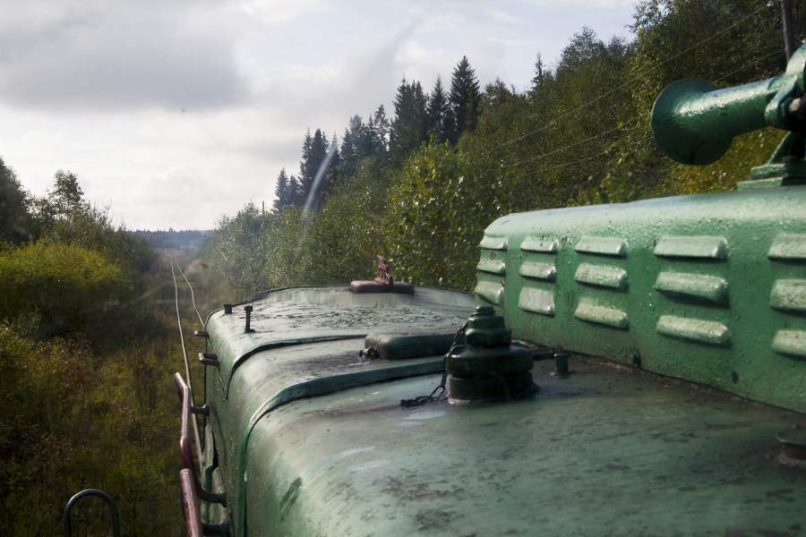 Алапаевская узкоколейная железная дорога