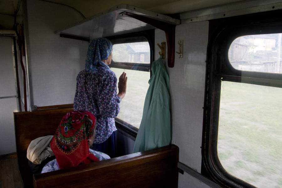 Алапаевская узкоколейная железная дорога