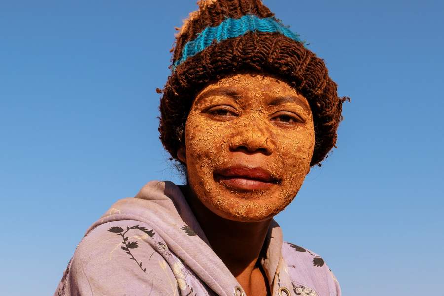 Добыча сапфиров в Африке