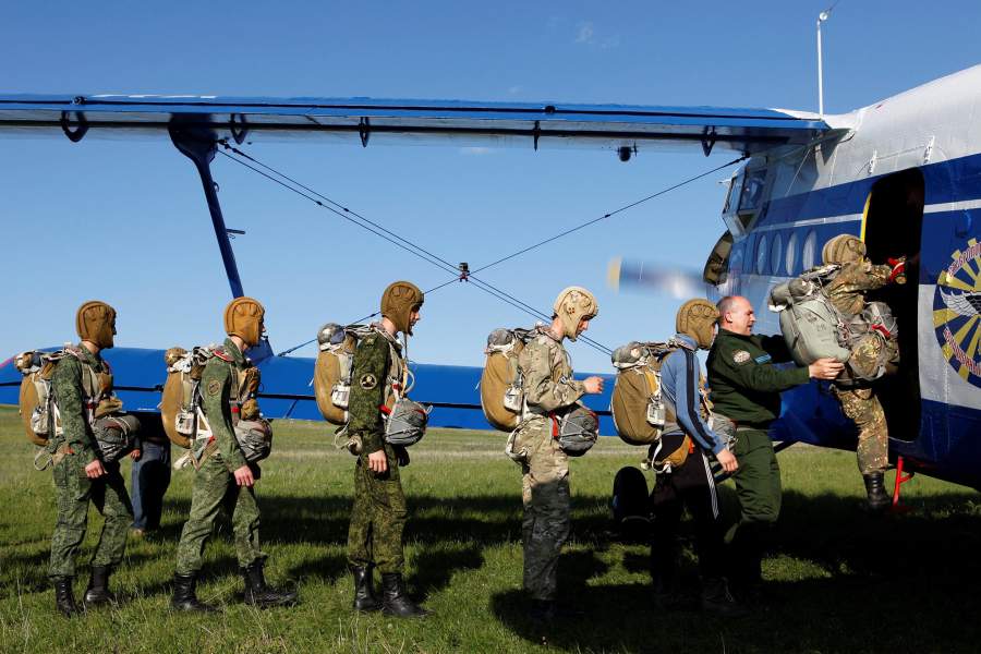 Студентки кадетской школы им. генерала Ермолова (Ставрополь)