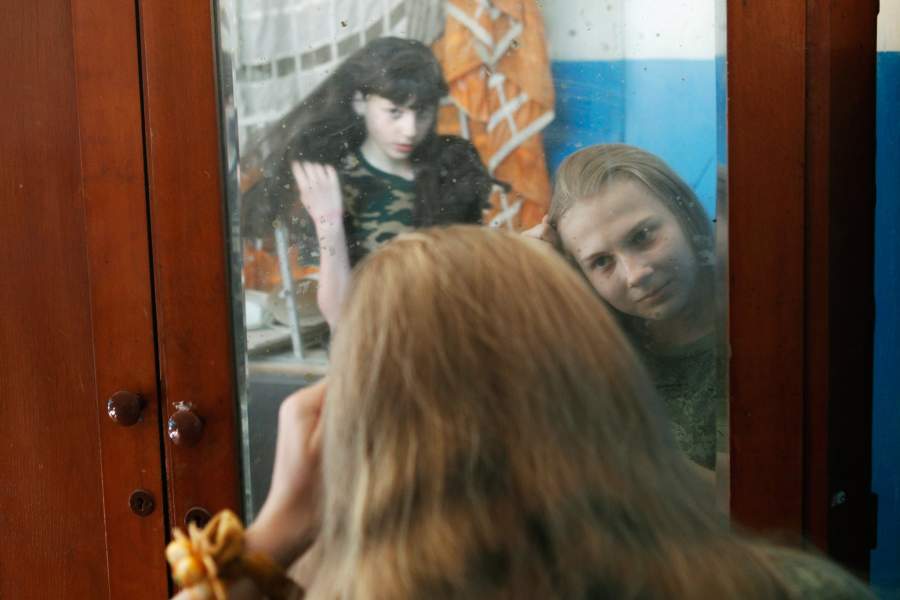 Студентки кадетской школы им. генерала Ермолова (Ставрополь)