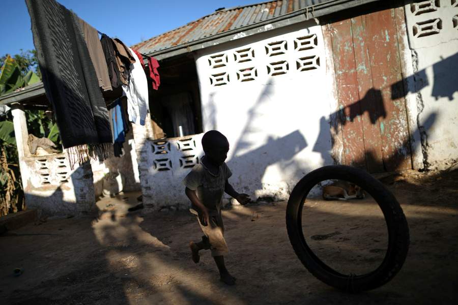 На юго-востоке Гаити находится «забытая деревня», отрезанная от своей собственной страны