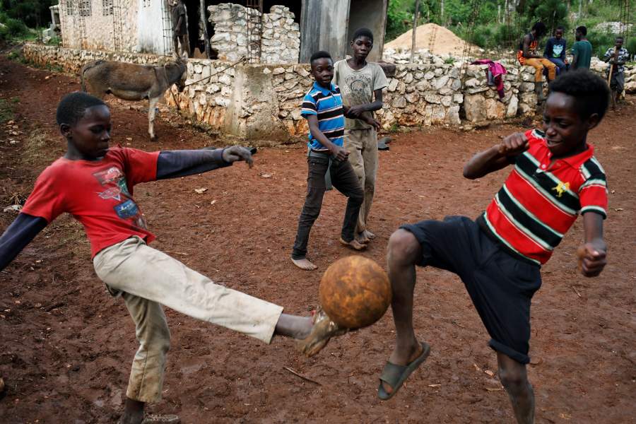 На юго-востоке Гаити находится «забытая деревня», отрезанная от своей собственной страны