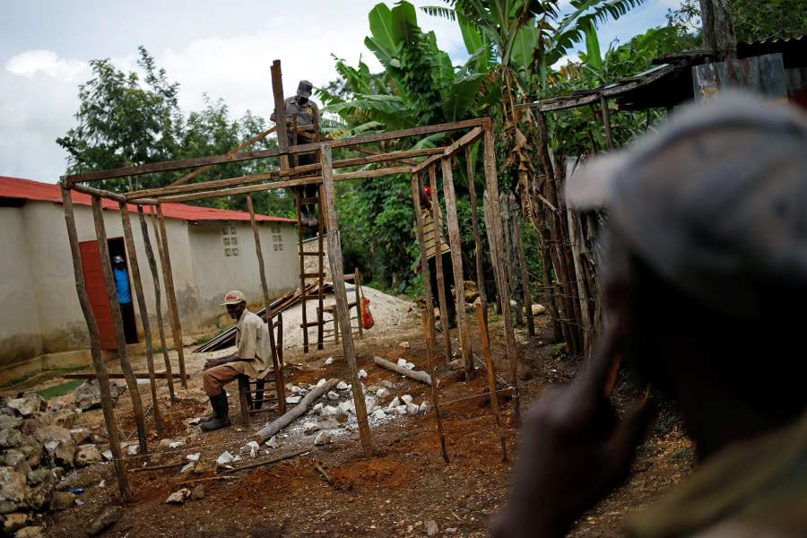 На юго-востоке Гаити находится «забытая деревня», отрезанная от своей собственной страны