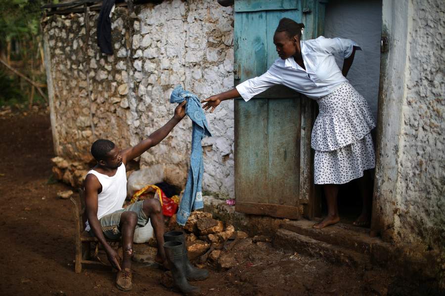 На юго-востоке Гаити находится «забытая деревня», отрезанная от своей собственной страны