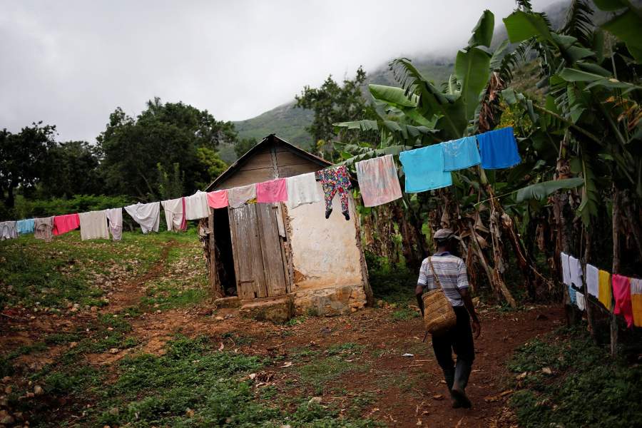 На юго-востоке Гаити находится «забытая деревня», отрезанная от своей собственной страны