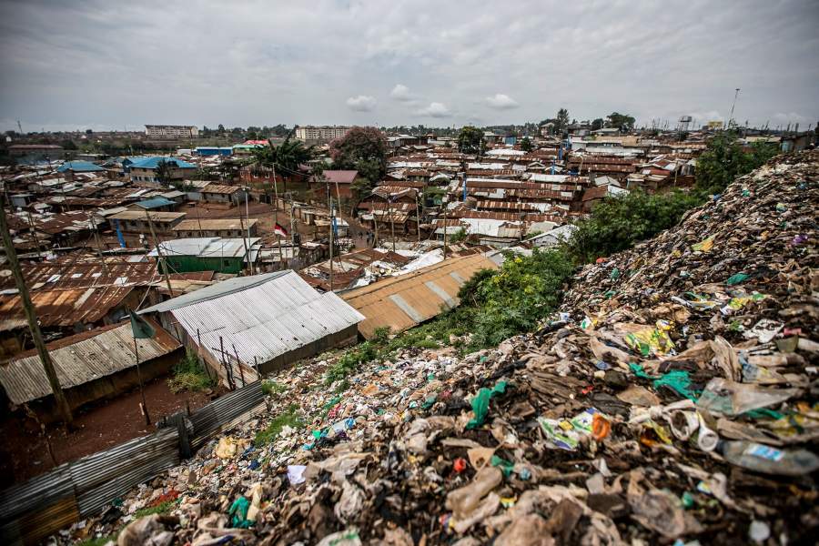 Школа в трущобах Найроби