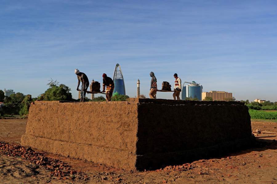 Жизнь на берегу Нила