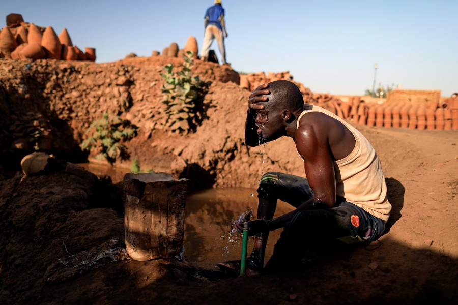 Жизнь на берегу Нила