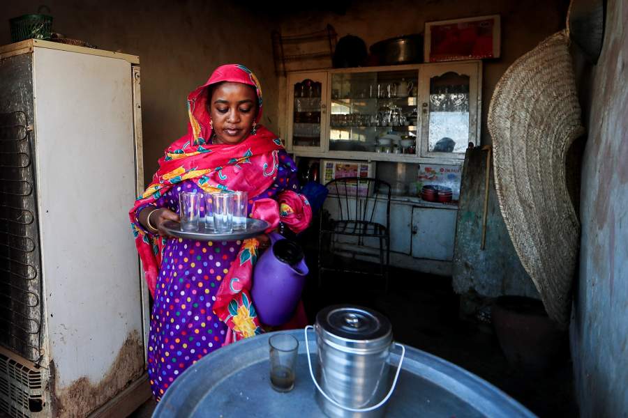 Жизнь на берегу Нила