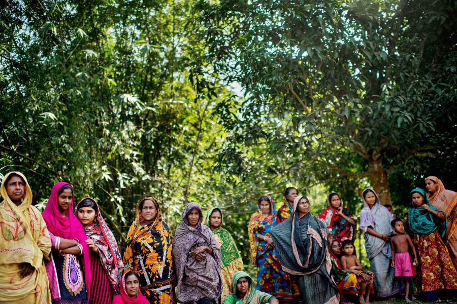 Плавучие школы в Бангладеш