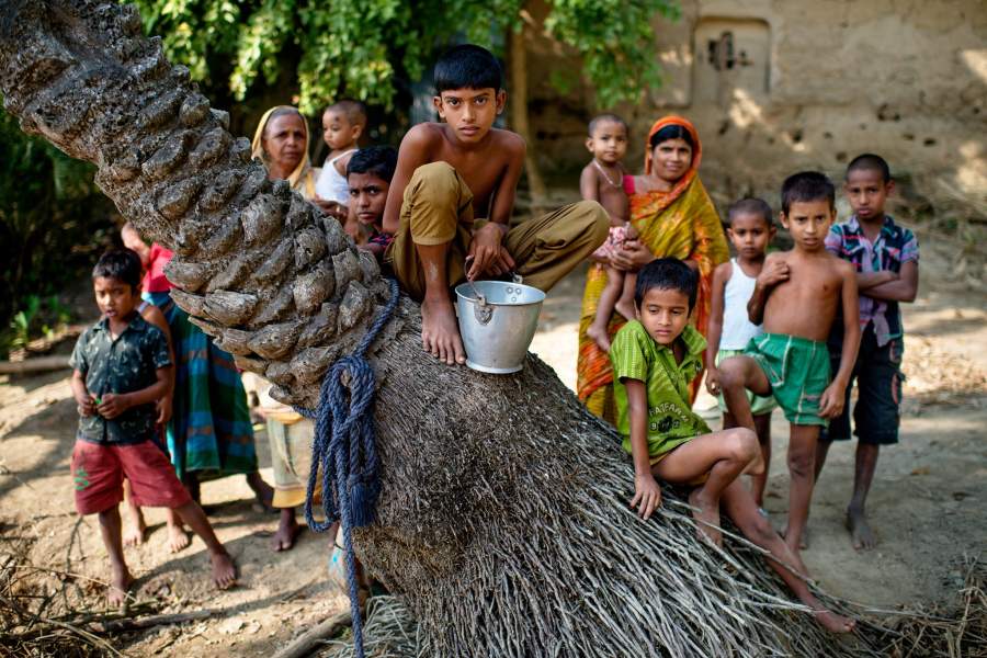 Плавучие школы в Бангладеш