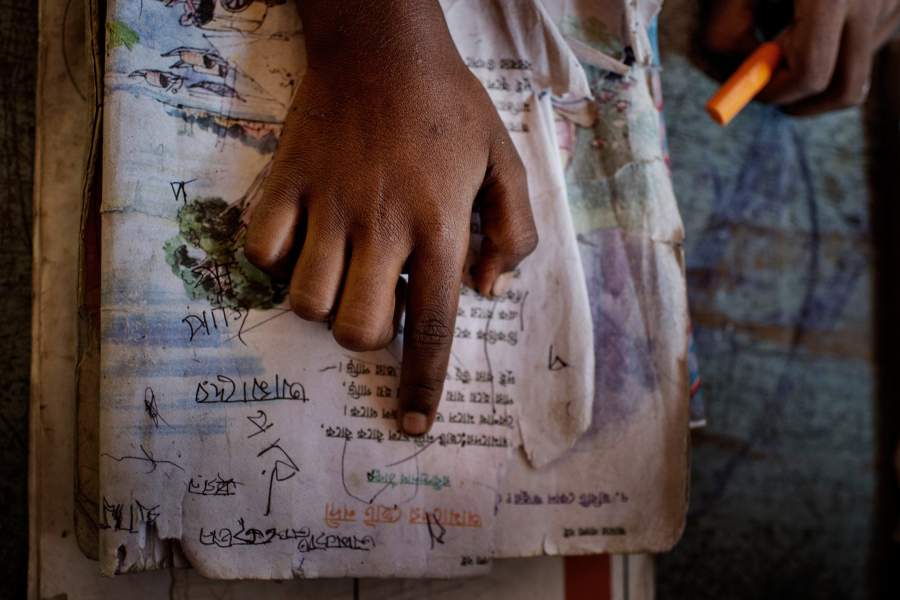 Плавучие школы в Бангладеш