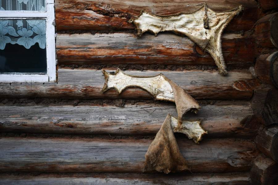 Село Алыгджер в Иркутской области