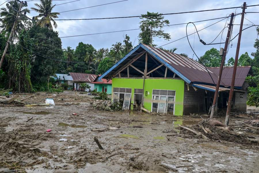 Наводнение в Индонезии