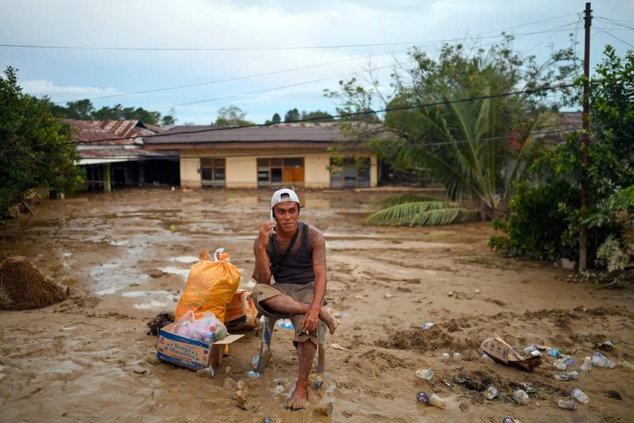 Наводнение в Индонезии