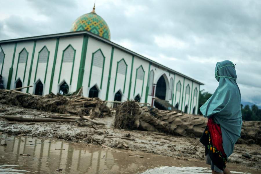 Наводнение в Индонезии