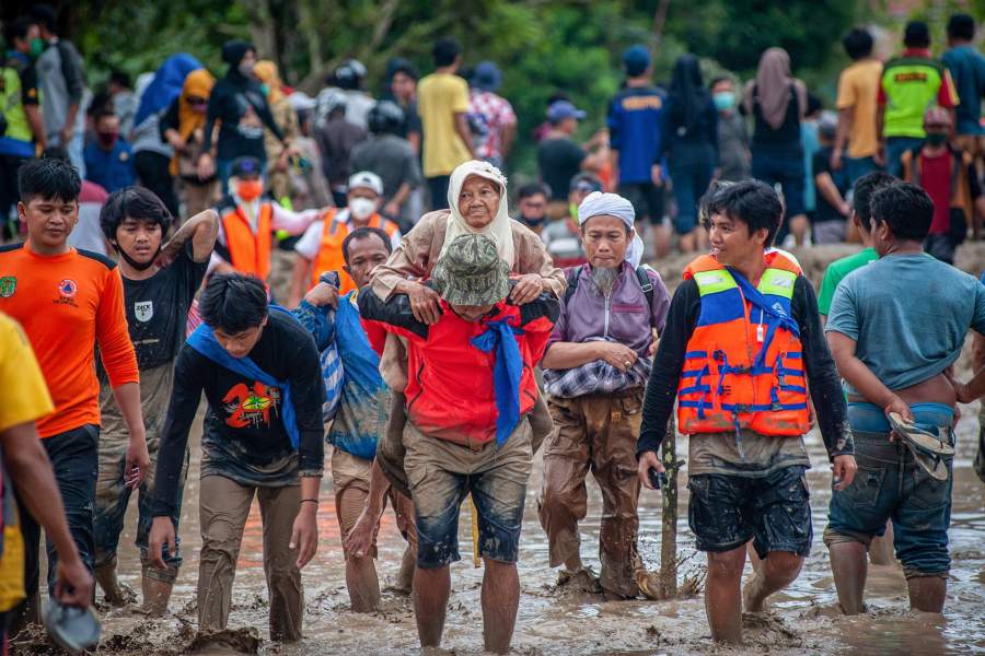 Наводнение в Индонезии