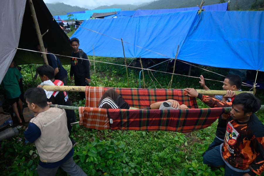 Наводнение в Индонезии