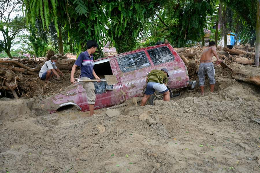 Наводнение в Индонезии