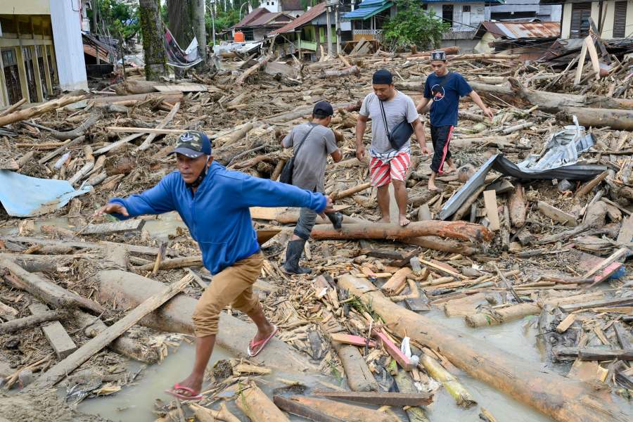 Наводнение в Индонезии