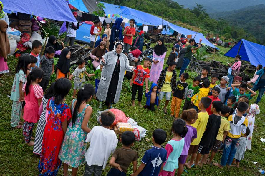 Наводнение в Индонезии