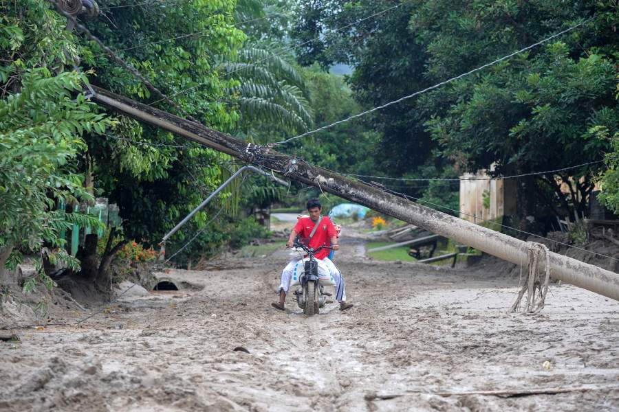 Наводнение в Индонезии