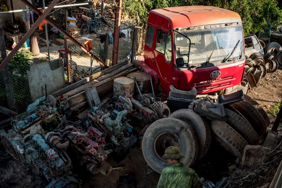 Деревня во Вьетнаме