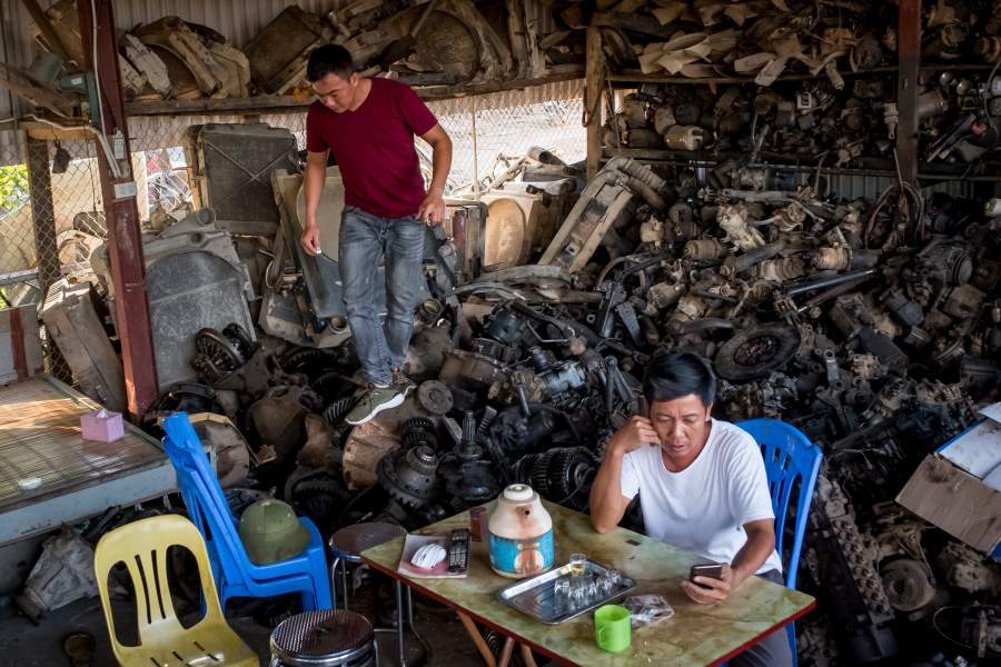 Деревня во Вьетнаме