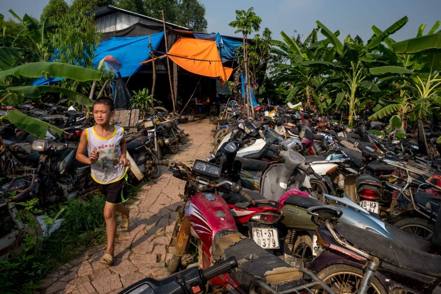 Деревня во Вьетнаме