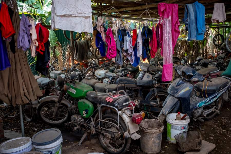 Деревня во Вьетнаме