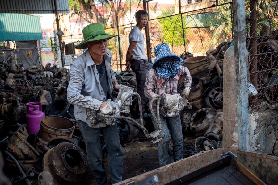 Деревня во Вьетнаме