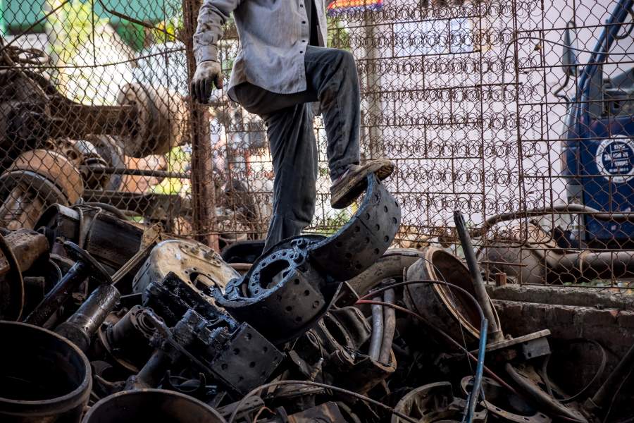 Деревня во Вьетнаме